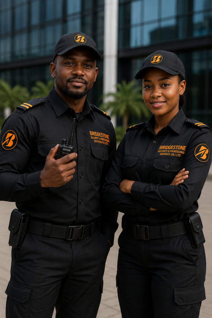 bridgestone security
