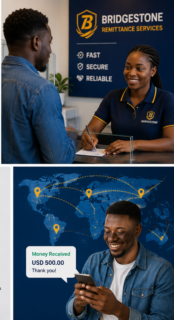 remittance flyer